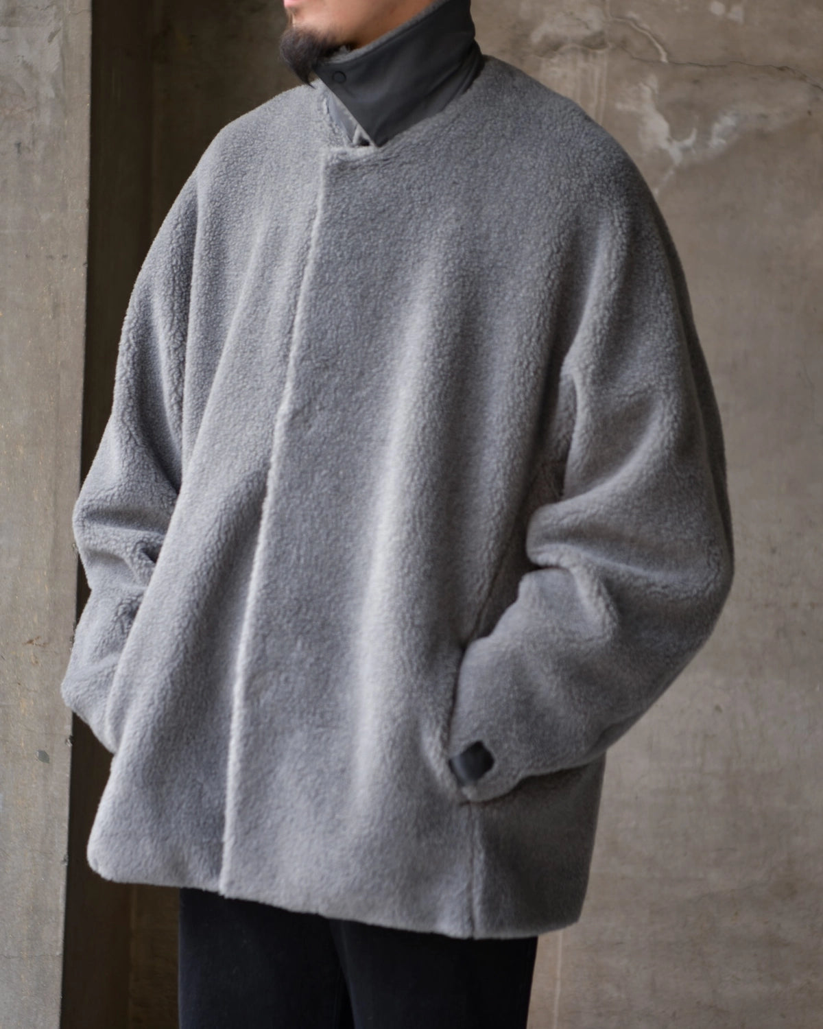 N.HOOLYWOOD COMPILE / BALMACAAN COAT (2252-CO06-002)