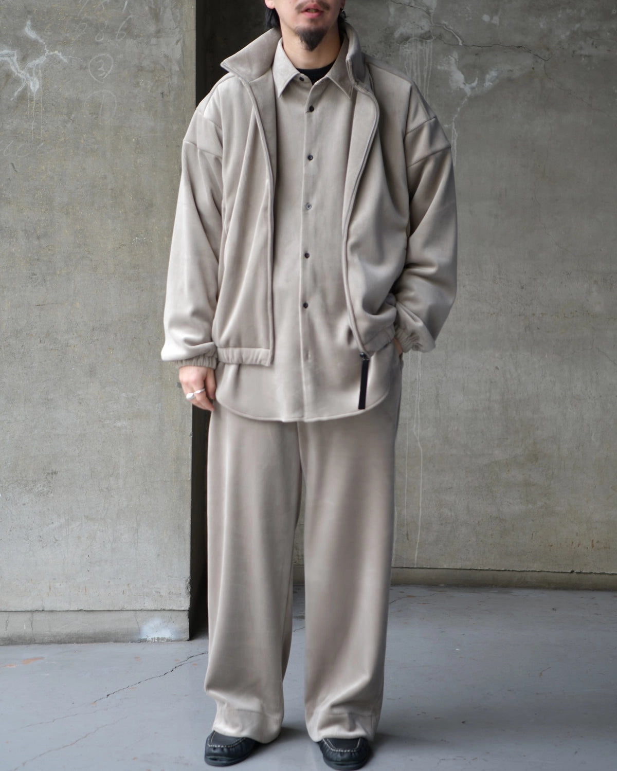 N.HOOLYWOOD COMPILE / BIG SHIRT (2252-SH07-008)