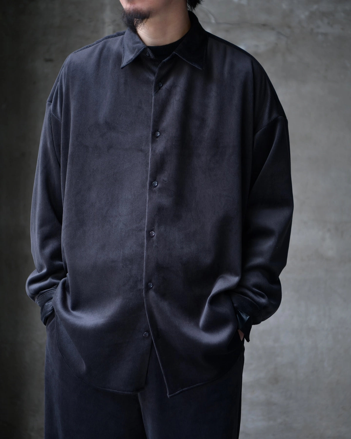 N.HOOLYWOOD COMPILE / BIG SHIRT (2252-SH07-008)