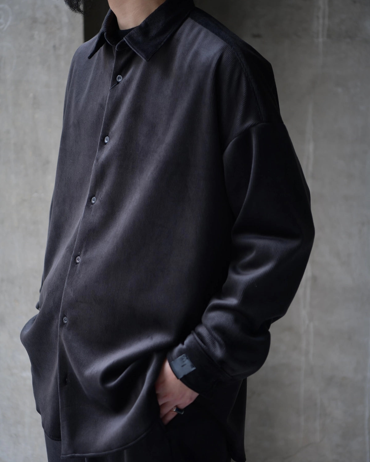 N.HOOLYWOOD COMPILE / BIG SHIRT (2252-SH07-008)