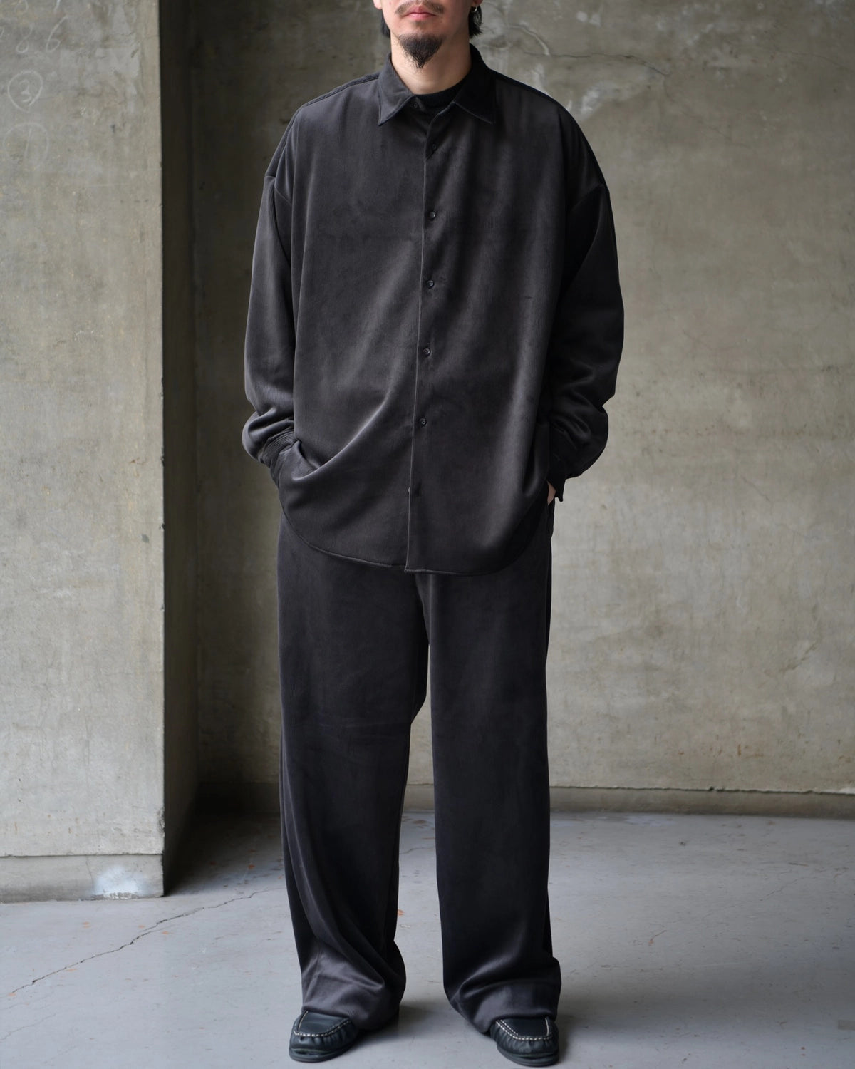 N.HOOLYWOOD COMPILE / BIG SHIRT (2252-SH07-008)