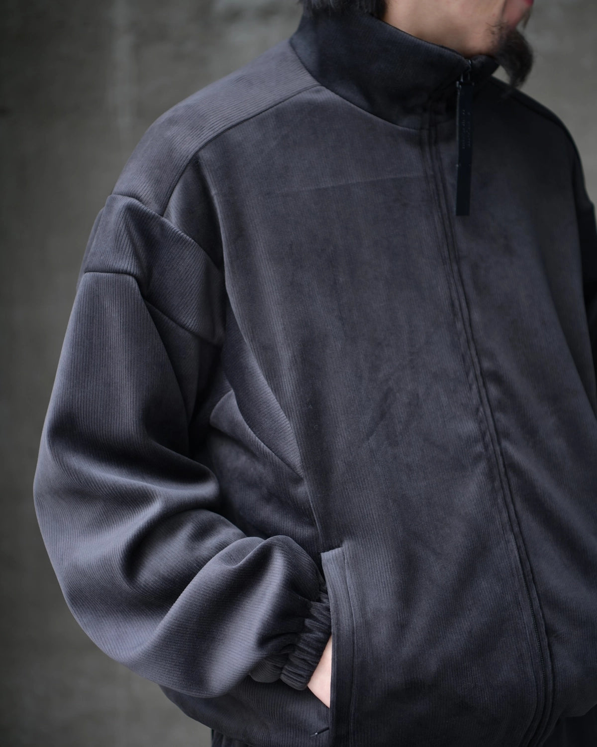 N.HOOLYWOOD COMPILE / TRACK JACKET (2252-BL08-008)
