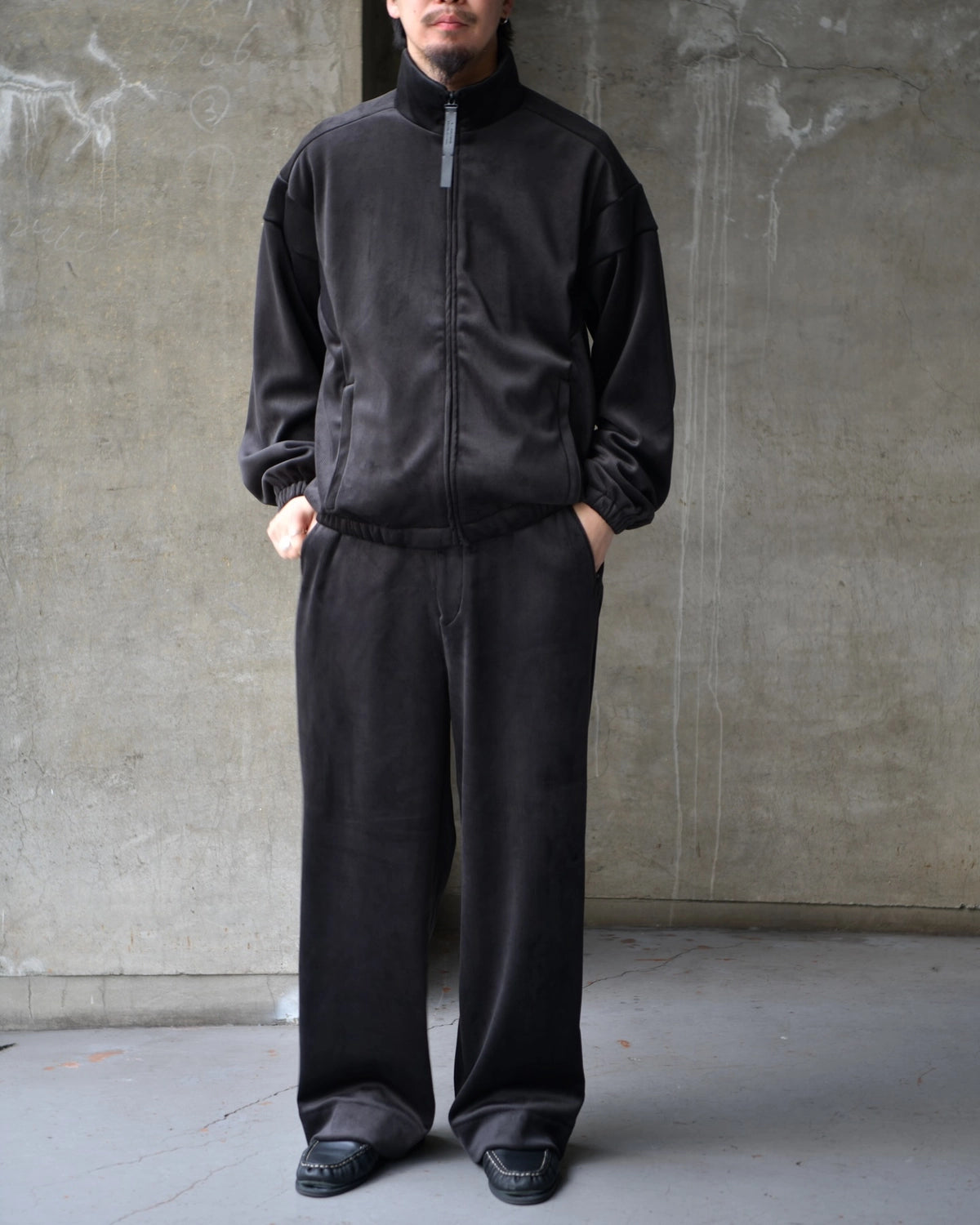 N.HOOLYWOOD COMPILE / TRACK JACKET (2252-BL08-008)