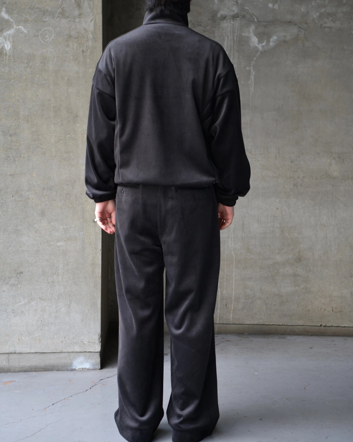 N.HOOLYWOOD COMPILE / TRACK JACKET (2252-BL08-008)