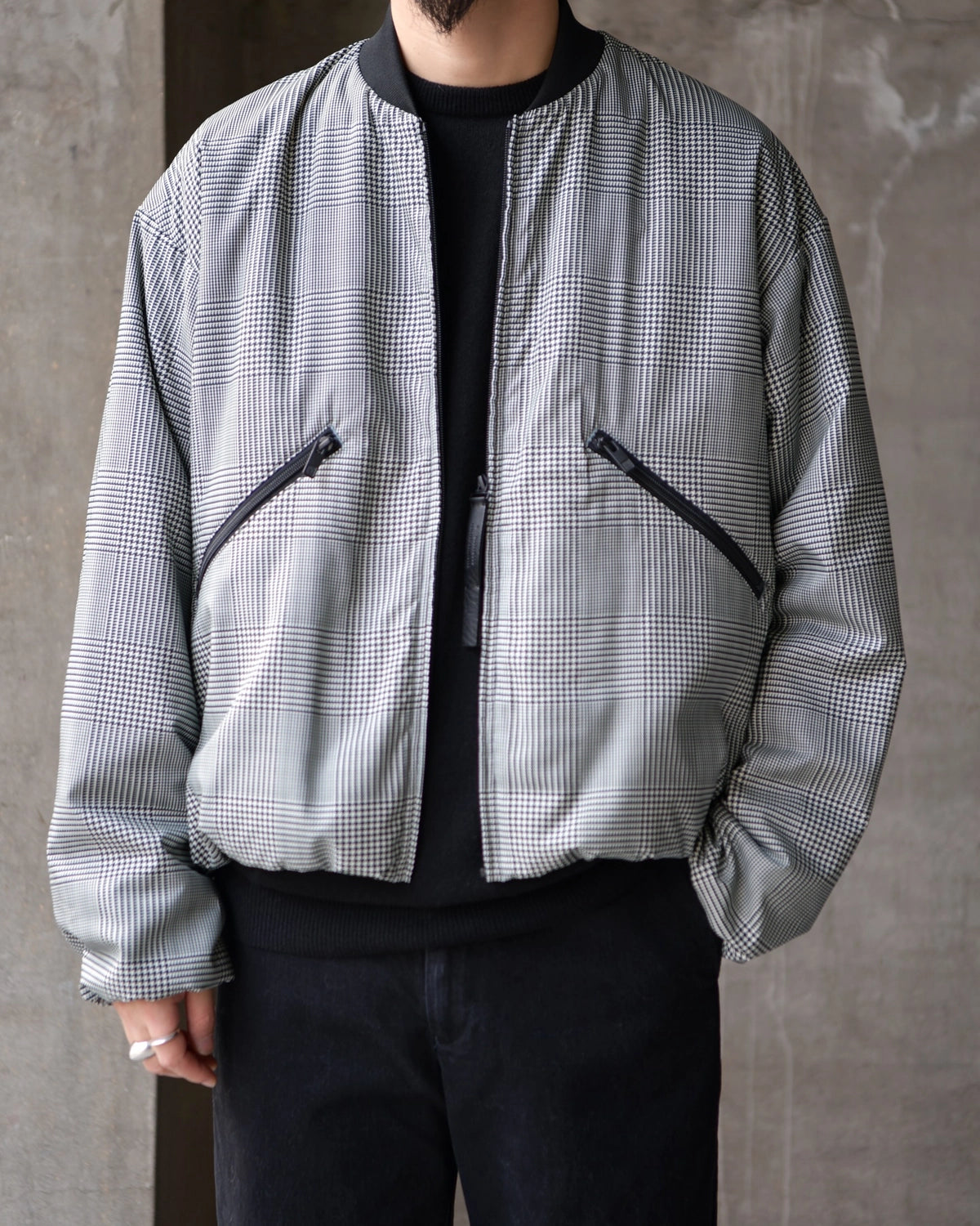 N.HOOLYWOOD COMPILE / MILITARY JACKET (2252-BL09-011)