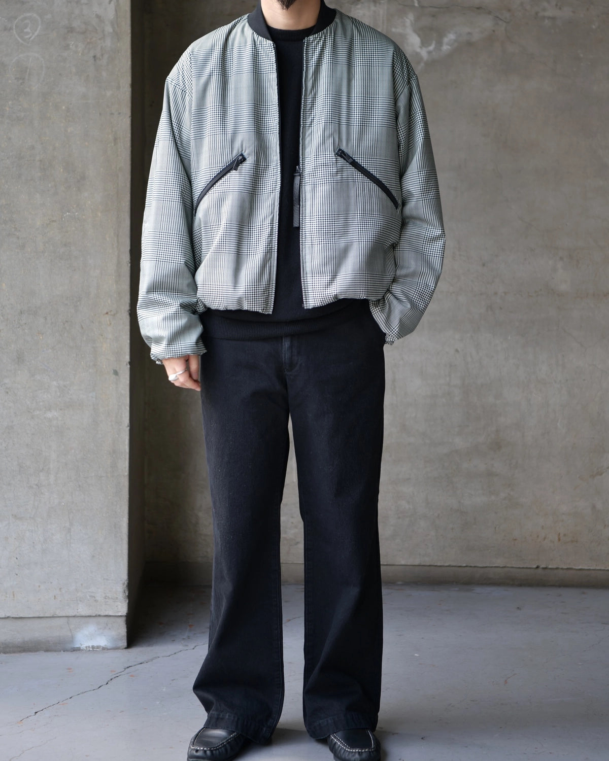 N.HOOLYWOOD COMPILE / MILITARY JACKET (2252-BL09-011)