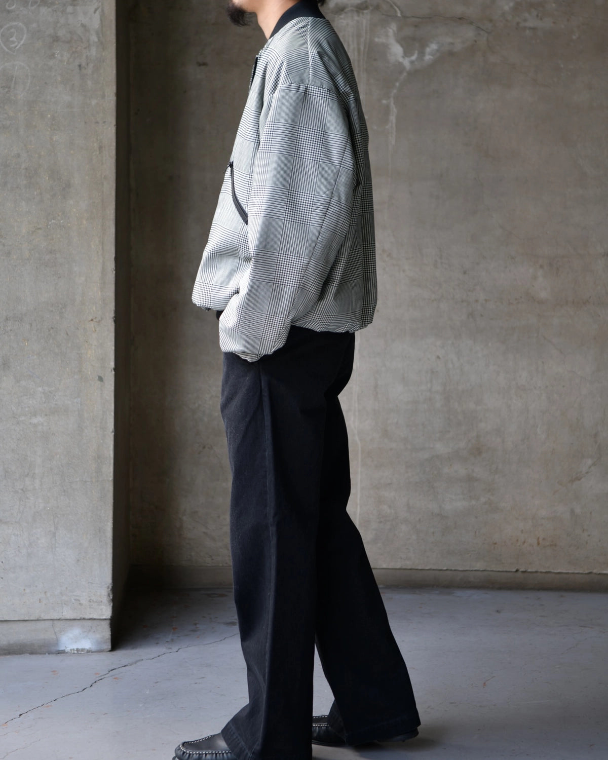 N.HOOLYWOOD COMPILE / MILITARY JACKET (2252-BL09-011)