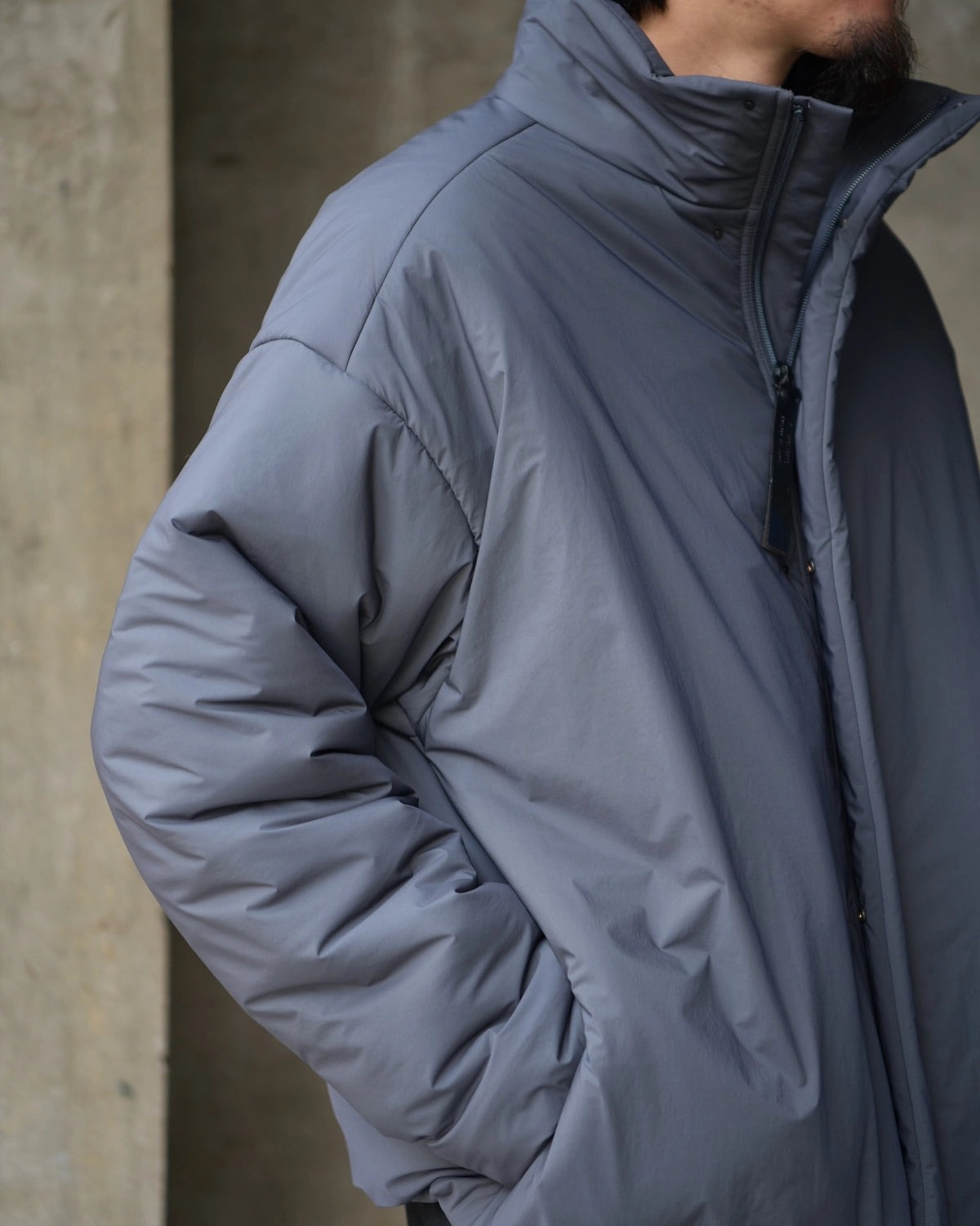 N.HOOLYWOOD COMPILE / PUFFER JACKET (2252-BL17-003)