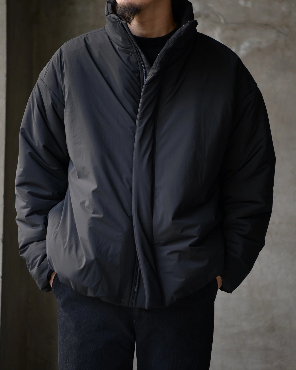 N.HOOLYWOOD COMPILE / PUFFER JACKET (2252-BL17-003)