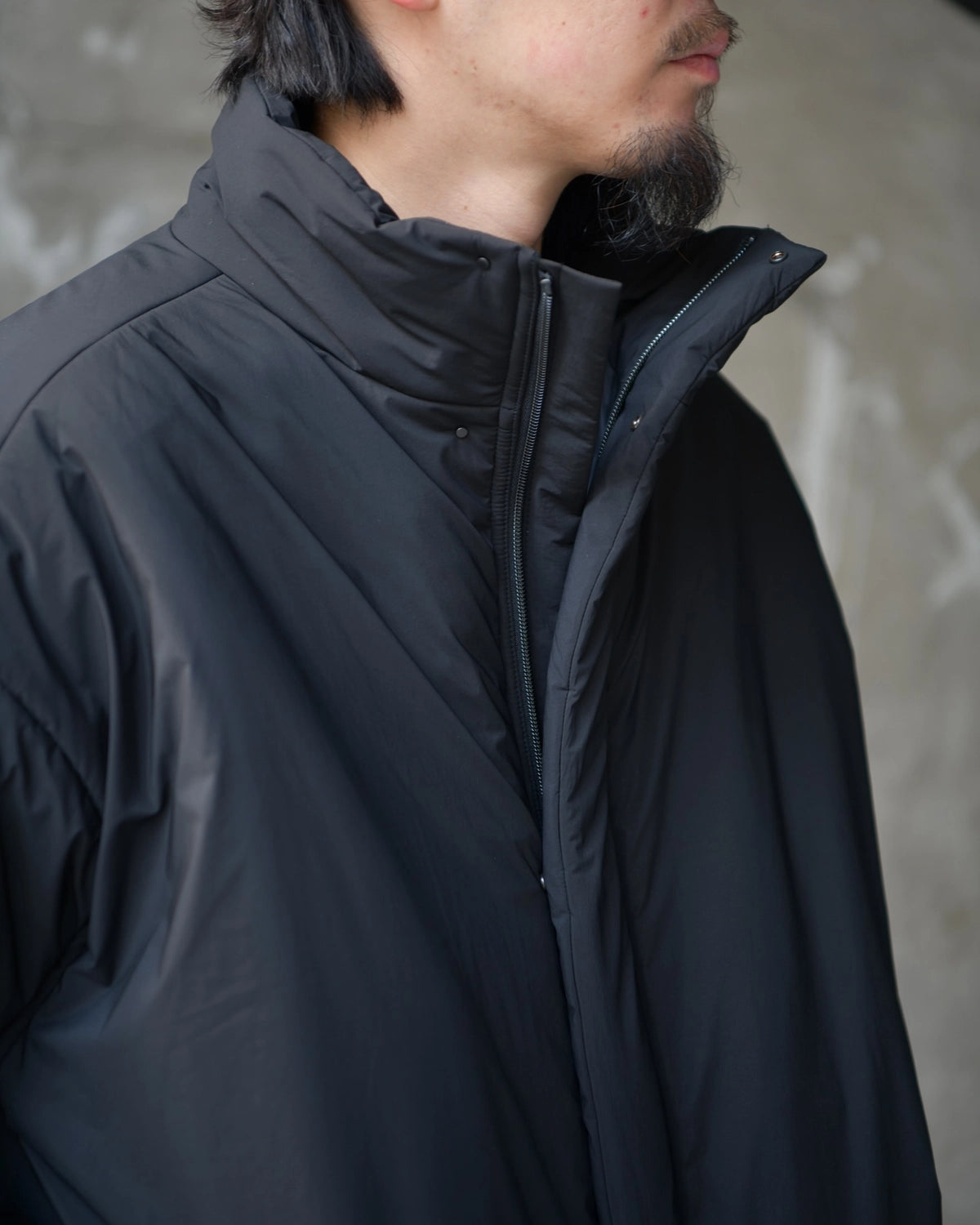 N.HOOLYWOOD COMPILE / PUFFER JACKET (2252-BL17-003)