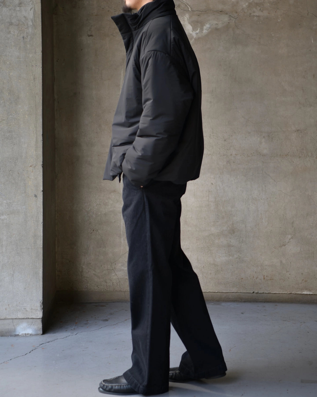 N.HOOLYWOOD COMPILE / PUFFER JACKET (2252-BL17-003)