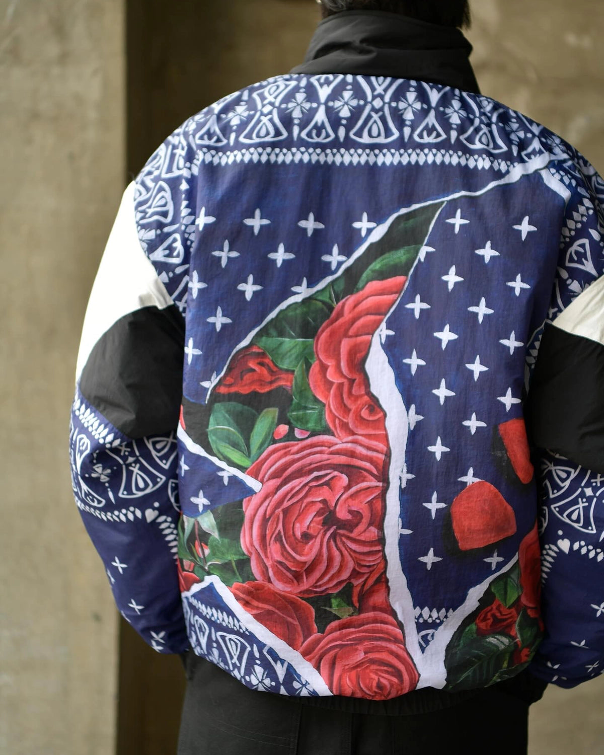 CHALLENGER / BANDANA 80's JACKET (CLG-JK 025-010)