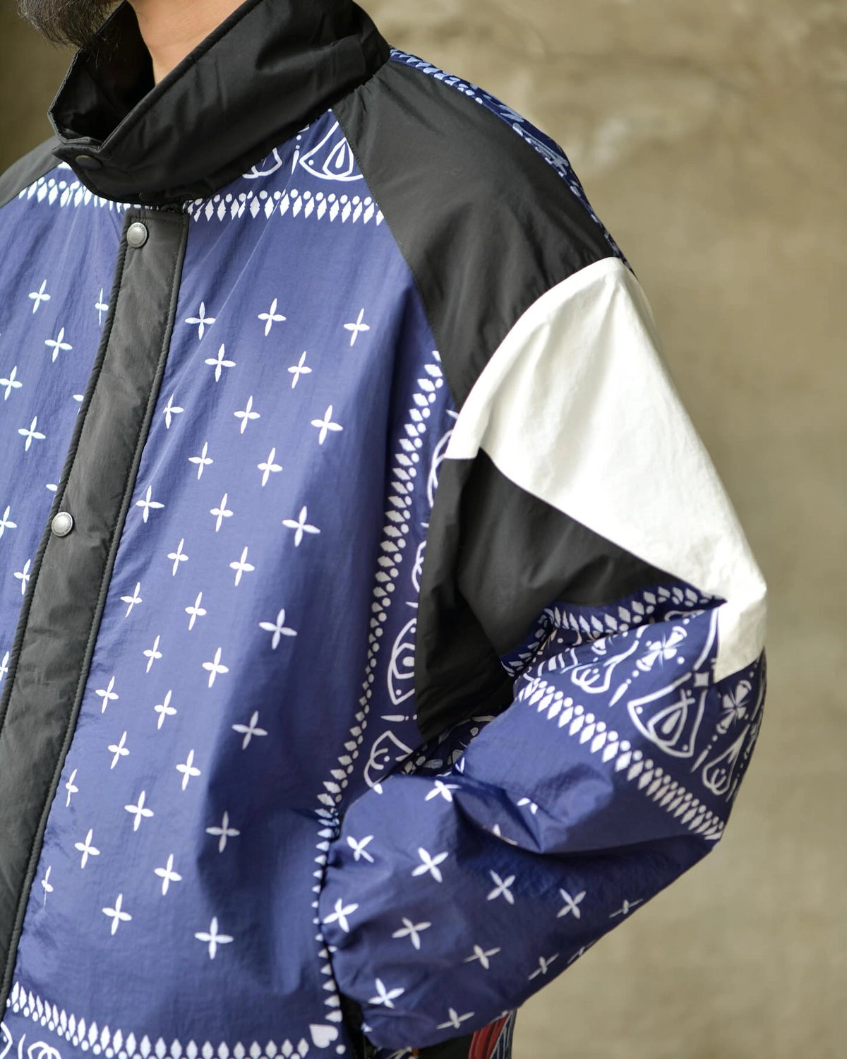 CHALLENGER / BANDANA 80's JACKET (CLG-JK 025-010)
