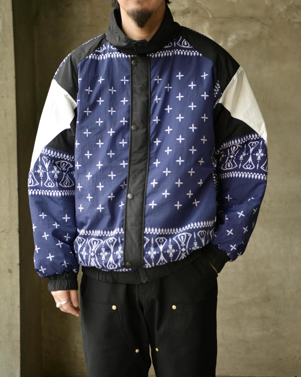 CHALLENGER / BANDANA 80's JACKET (CLG-JK 025-010)