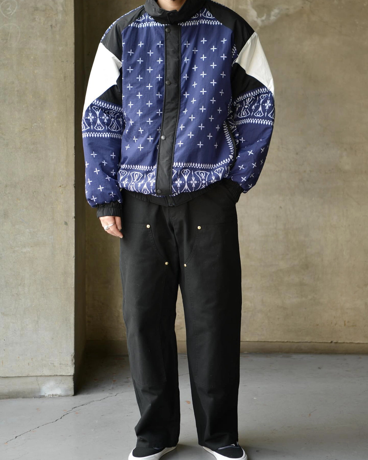 CHALLENGER / BANDANA 80's JACKET (CLG-JK 025-010)