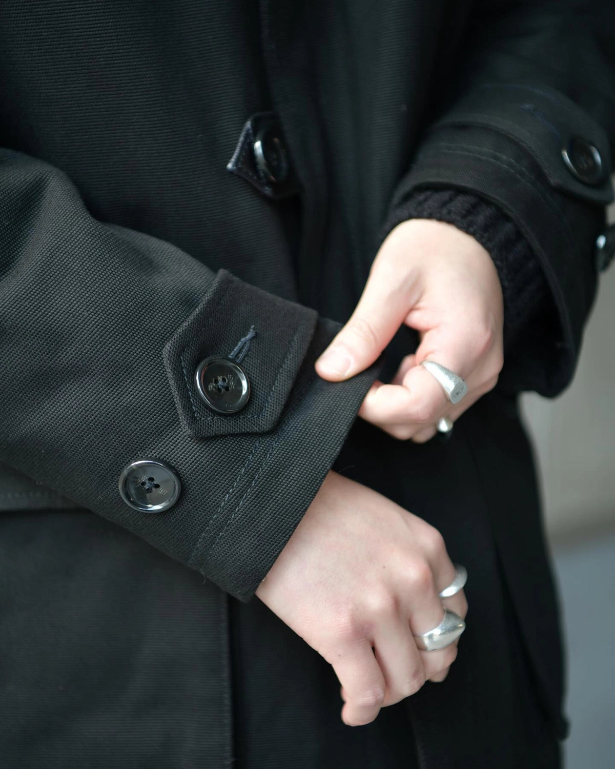 MINEDENIM / Mouton Collar Duck Military Haif CT (2511-9004)