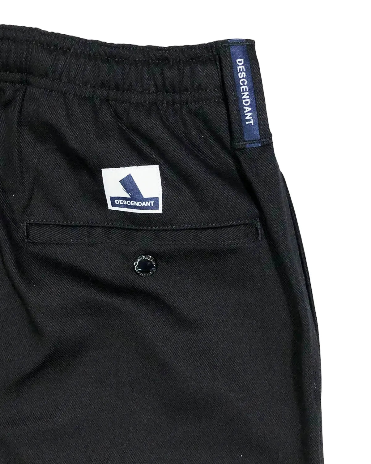 DESCENDANT / SHORE TWILL BEACH TROUSERS (251TQDS-PTM02)