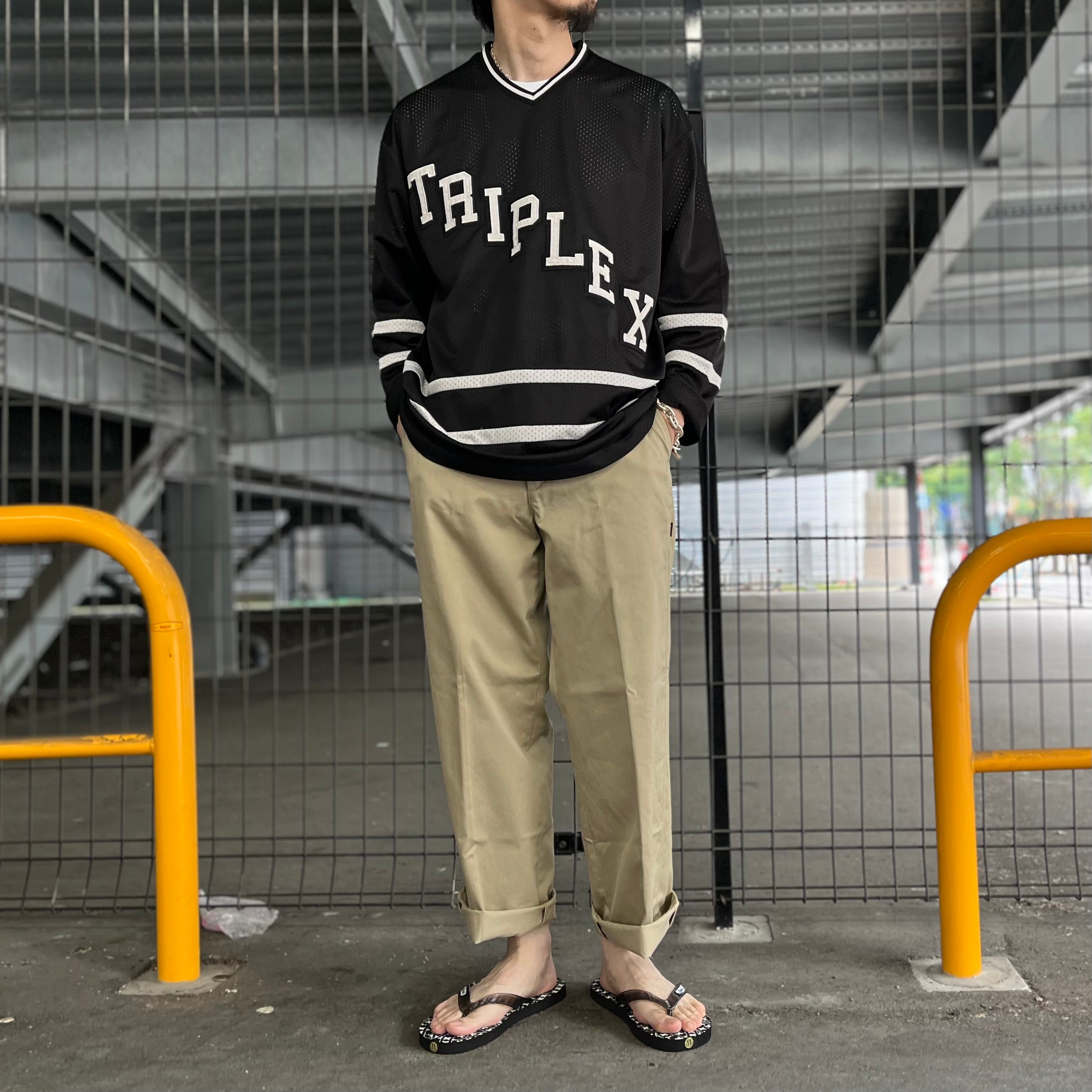 GOD SELECTION XXX / HOCKEY SHIRT (GX-S24-CN-02)