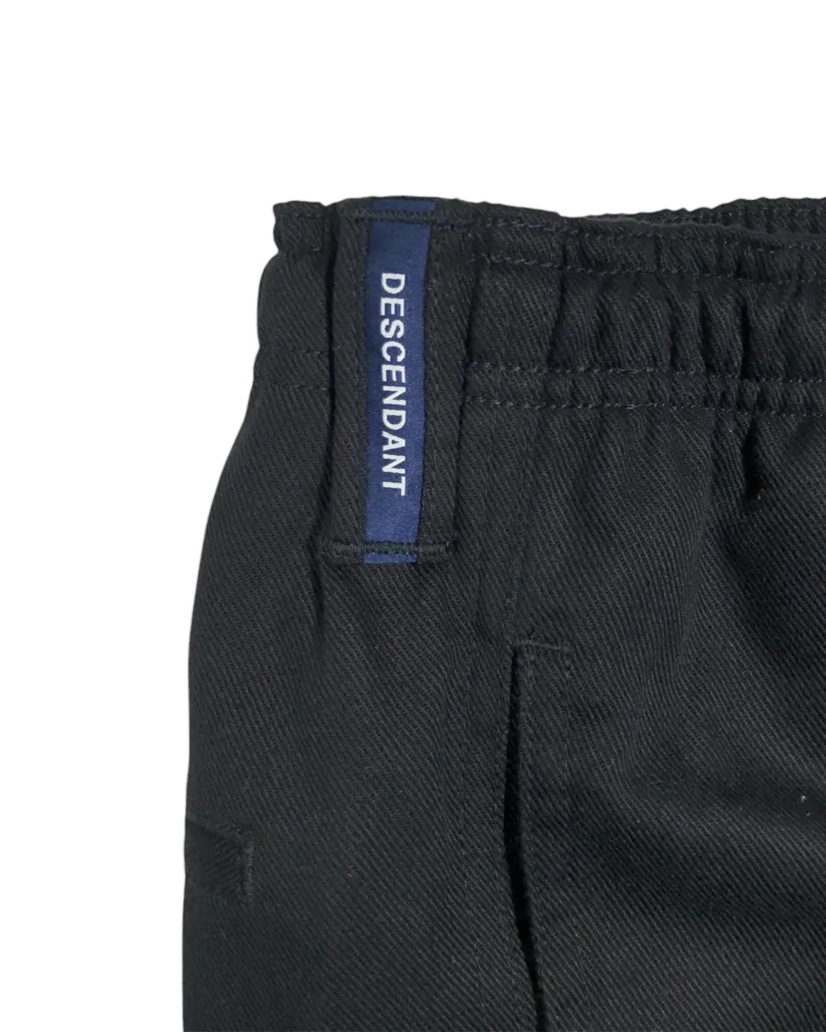 DESCENDANT / SHORE TWILL BEACH TROUSERS (251TQDS-PTM02)