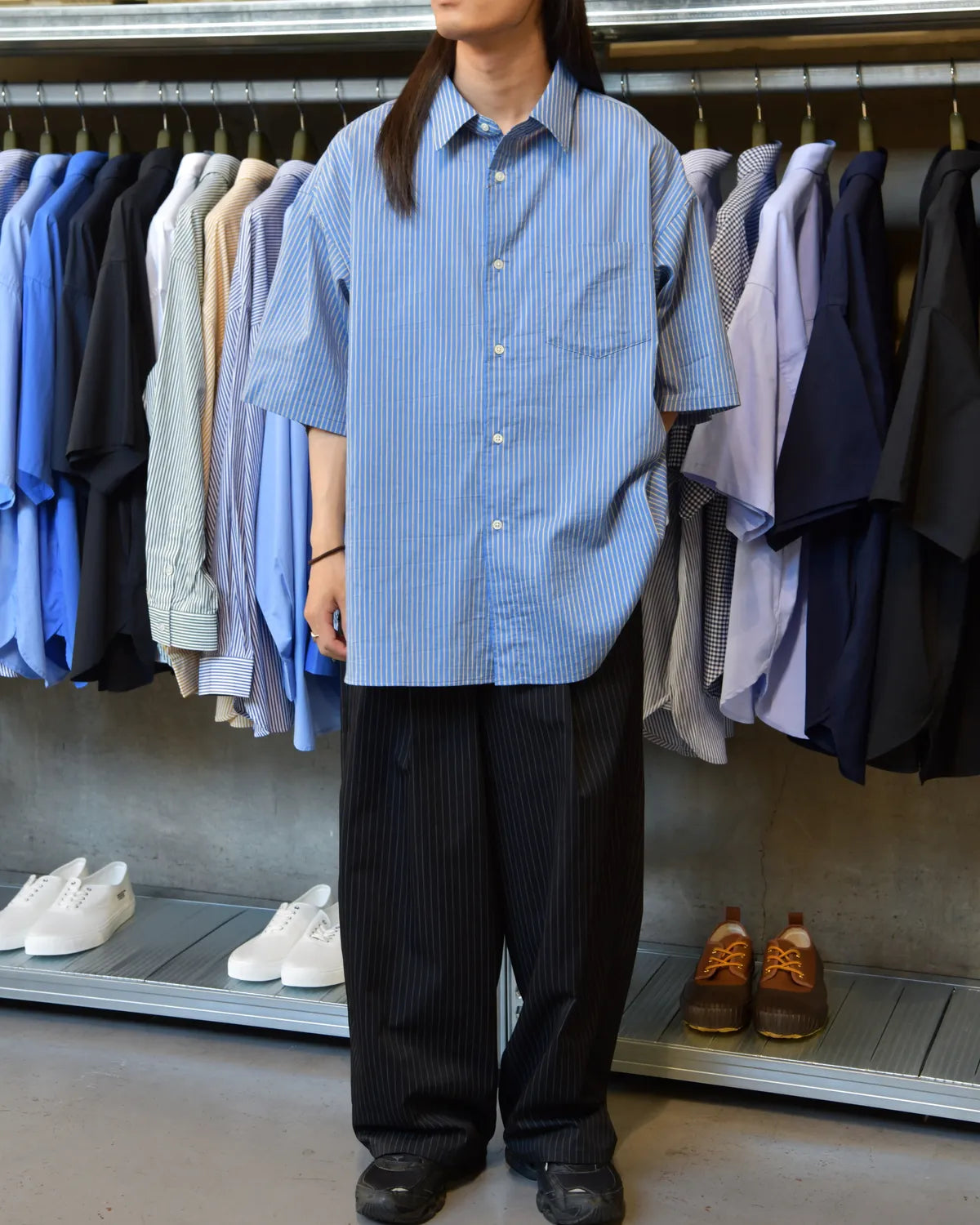 FreshService / CORPORATE WIDE EASY PANTS (FSC262-40014B)