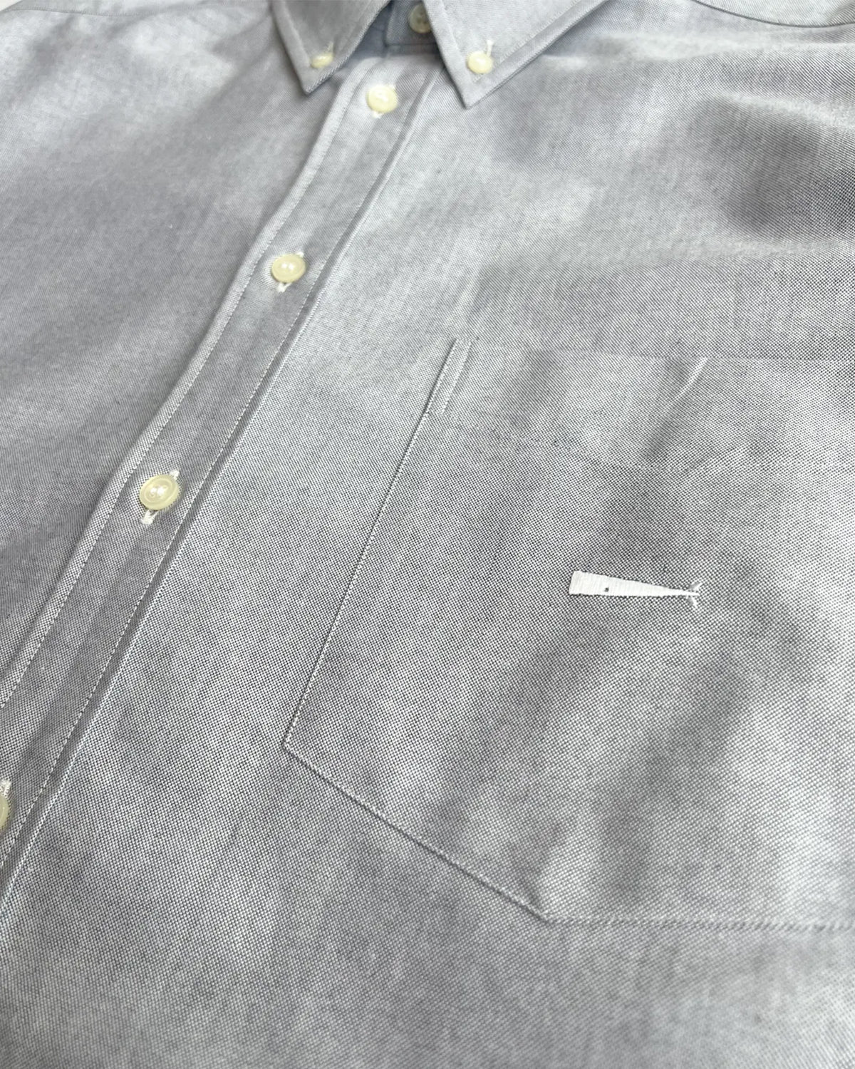 DESCENDANT / KENNEDY'S OXFORD LS SHIRT (262CPDS-SHM01)