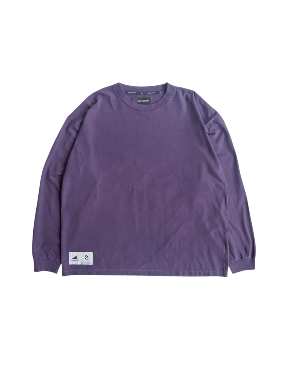 DESCENDANT / OTL ORGANIC COTTON LS PIGMENT DYE (262ATDS-CSM19)