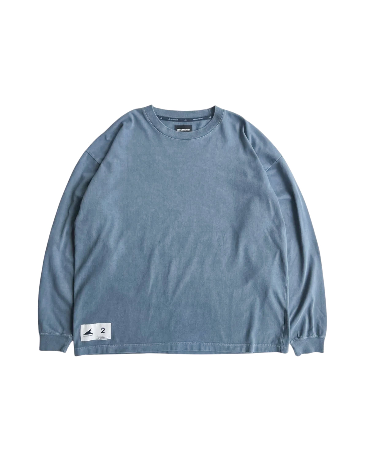 DESCENDANT / OTL ORGANIC COTTON LS PIGMENT DYE (262ATDS-CSM19)