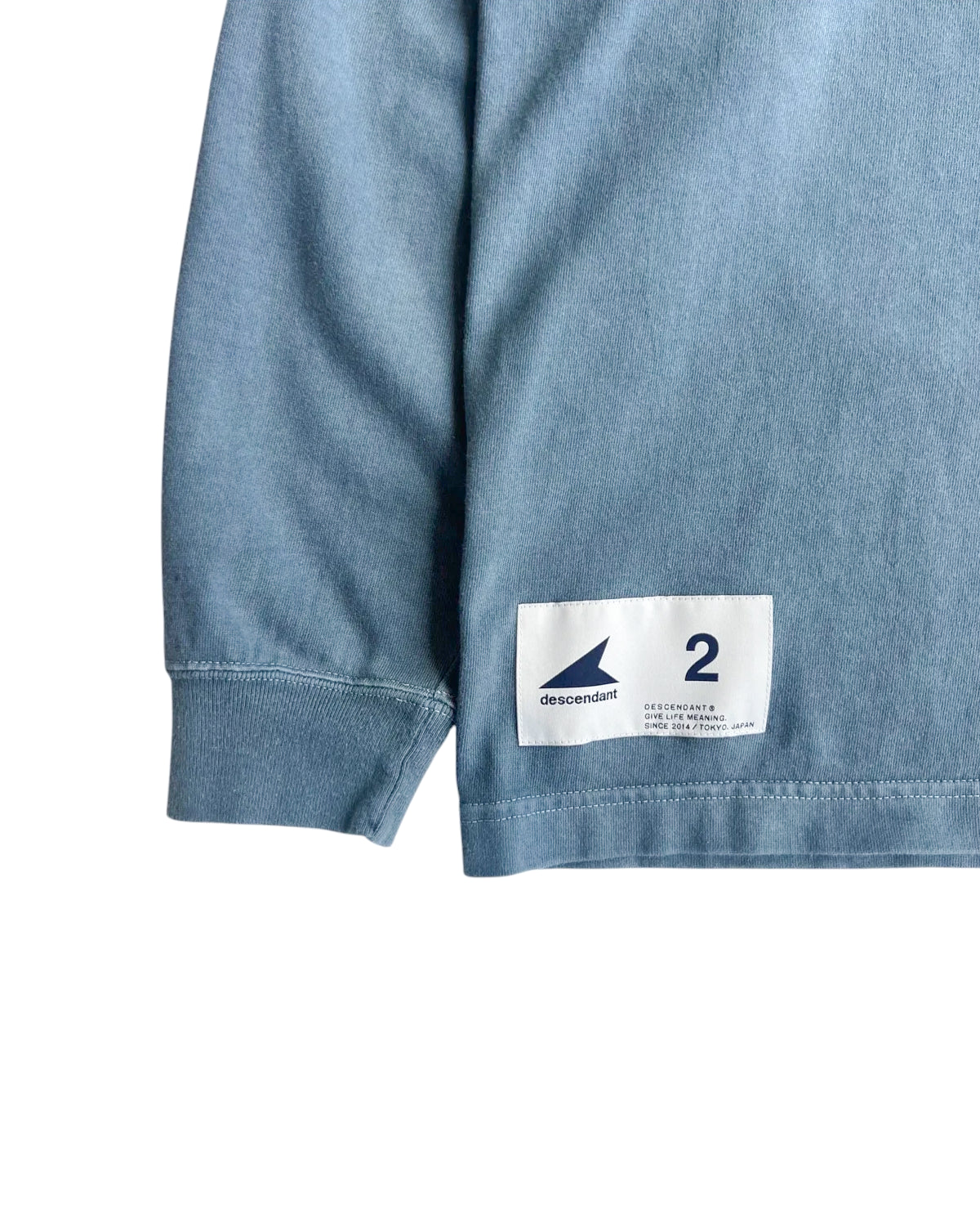 DESCENDANT / OTL ORGANIC COTTON LS PIGMENT DYE (262ATDS-CSM19)