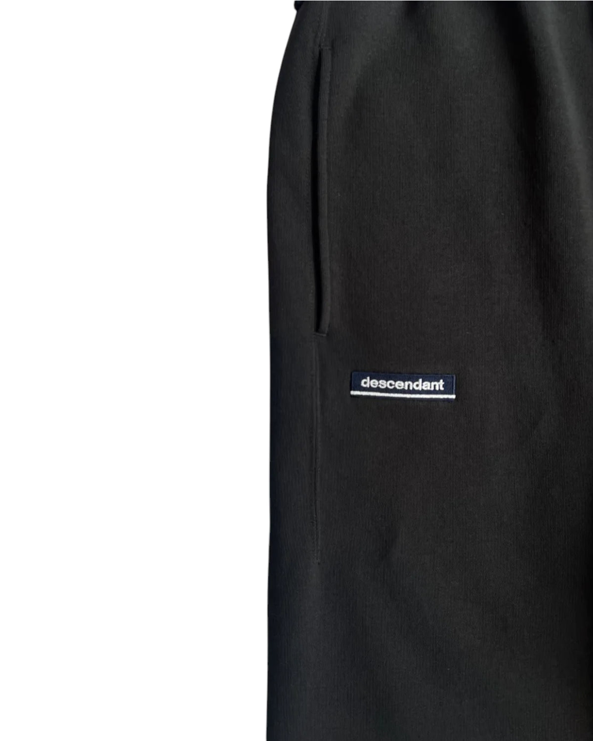 DESCENDANT / PX JERSEY TROUSERS (262ATDS-PTM01)