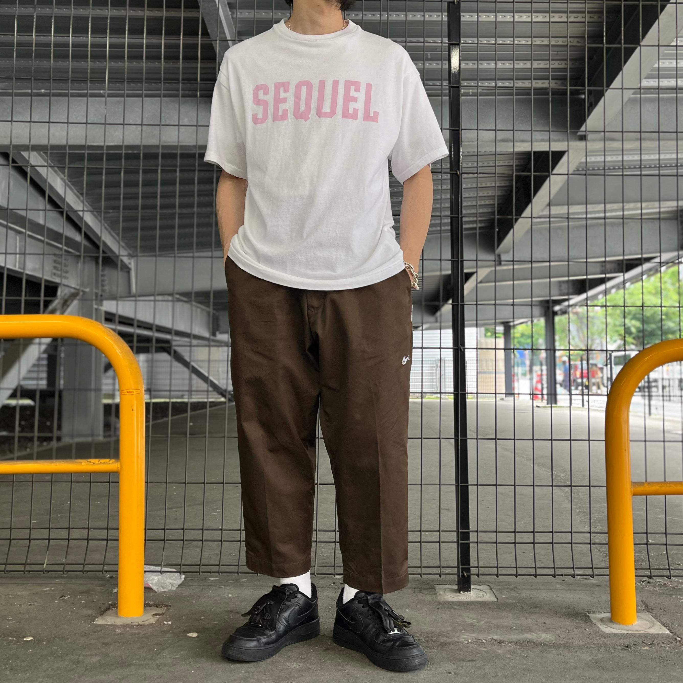 SEQUEL / CHINO PANTS -TYPE-CP (SQ-24SS-PT-05)