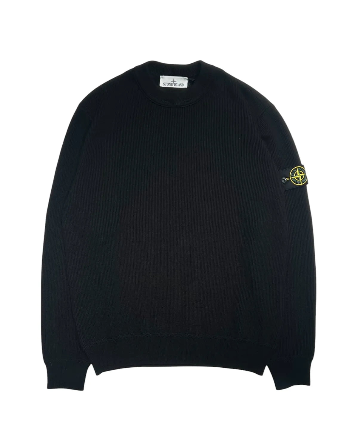 STONE ISLAND / RIBBED SOFT ORGANIC COTTON (L1S155100154)