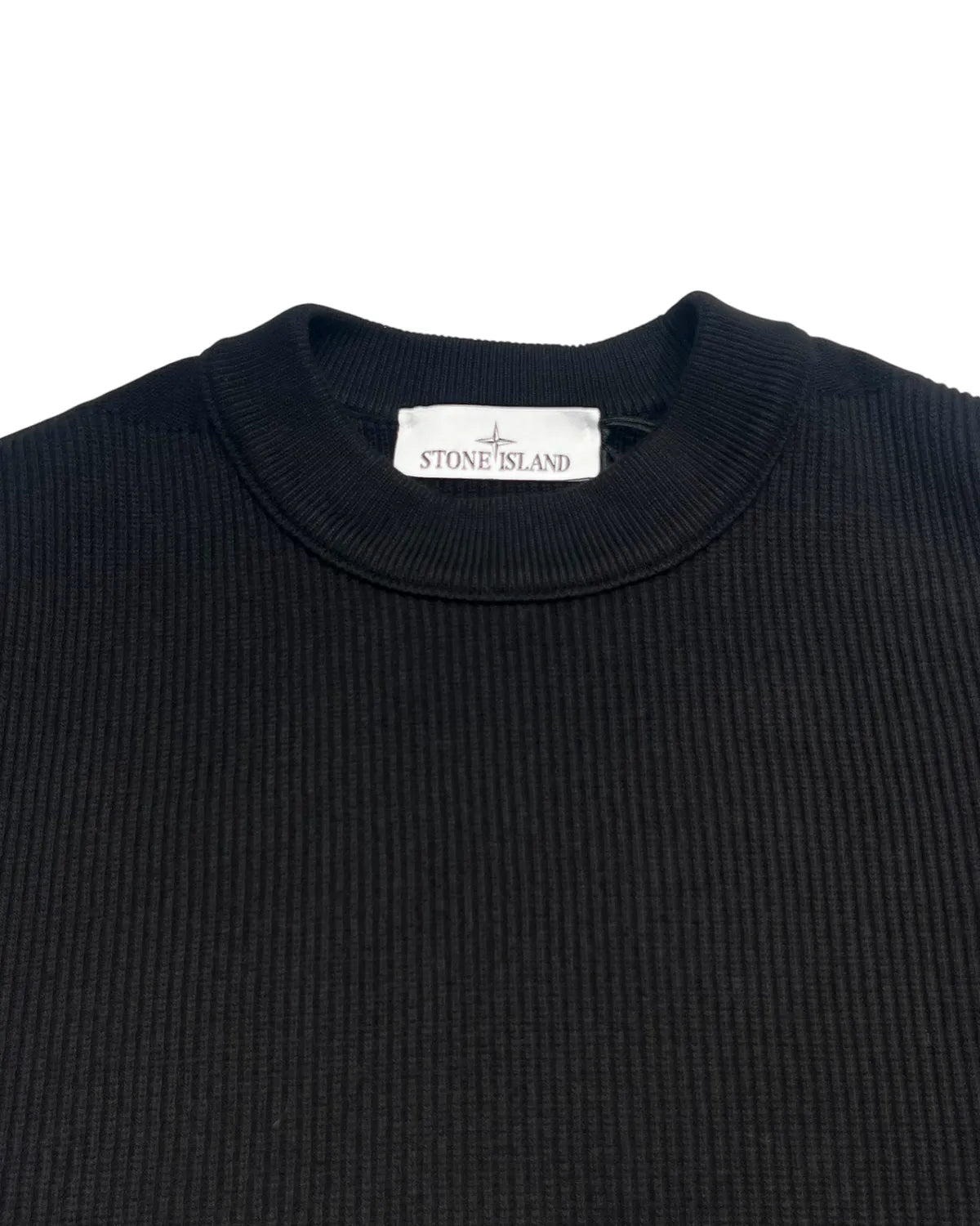 STONE ISLAND / RIBBED SOFT ORGANIC COTTON (L1S155100154)