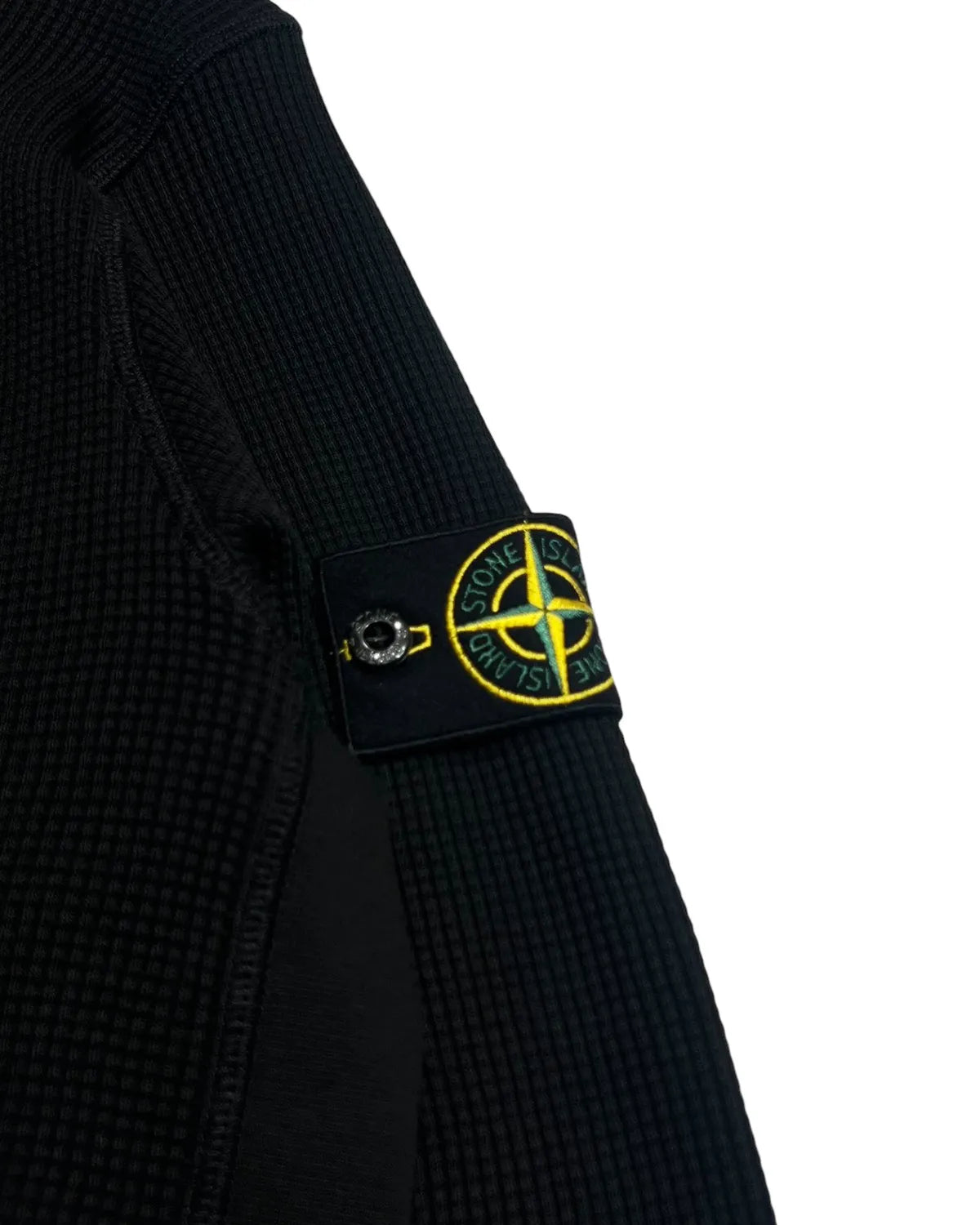 STONE ISLAND / ORGANIC COTTON WAFFLE FLEECE (L1S156100056)