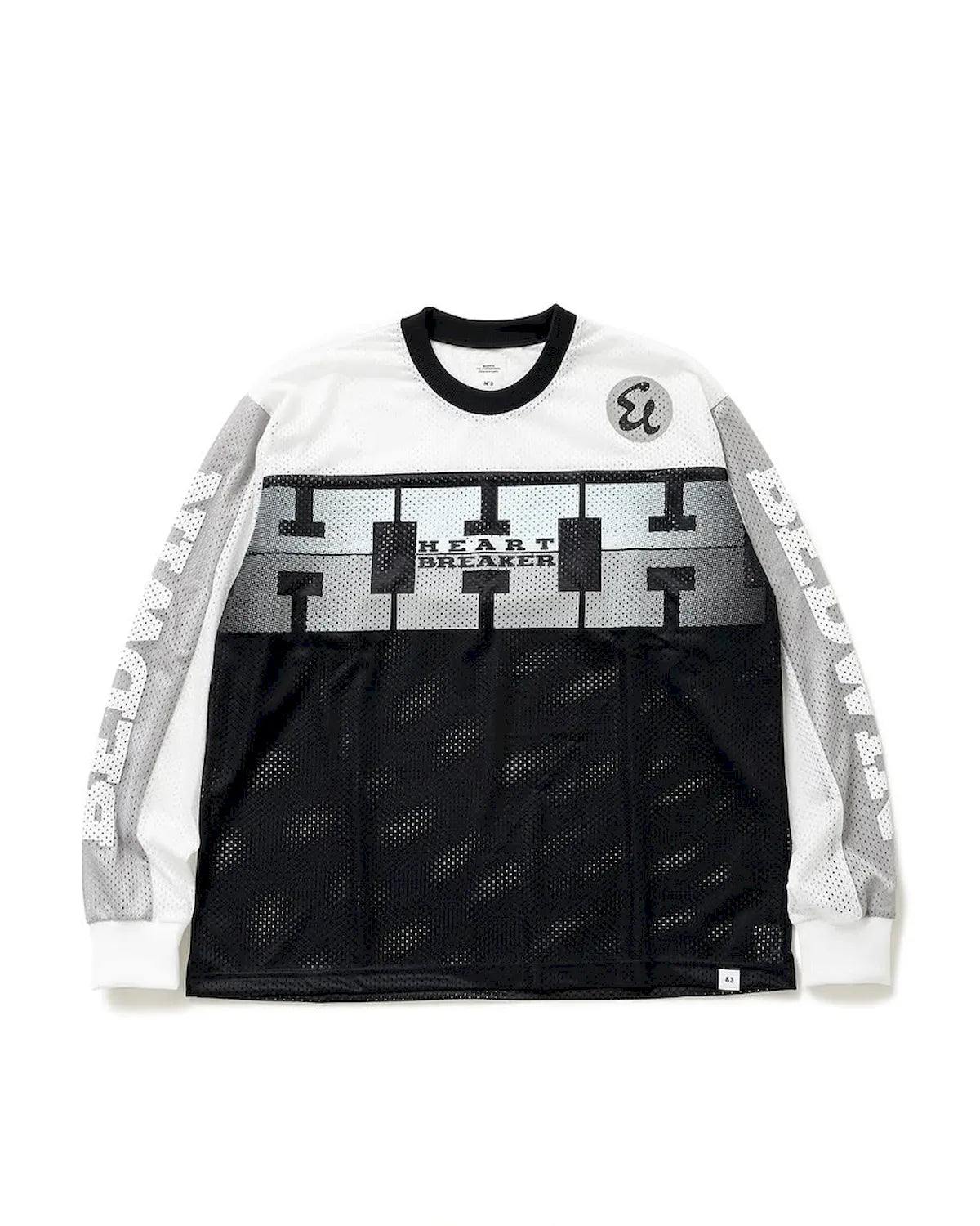 BEDWIN & THE HEARTBREAKERS / L/S MOTOCROSS TEE "JEREMY" (25SB2200)