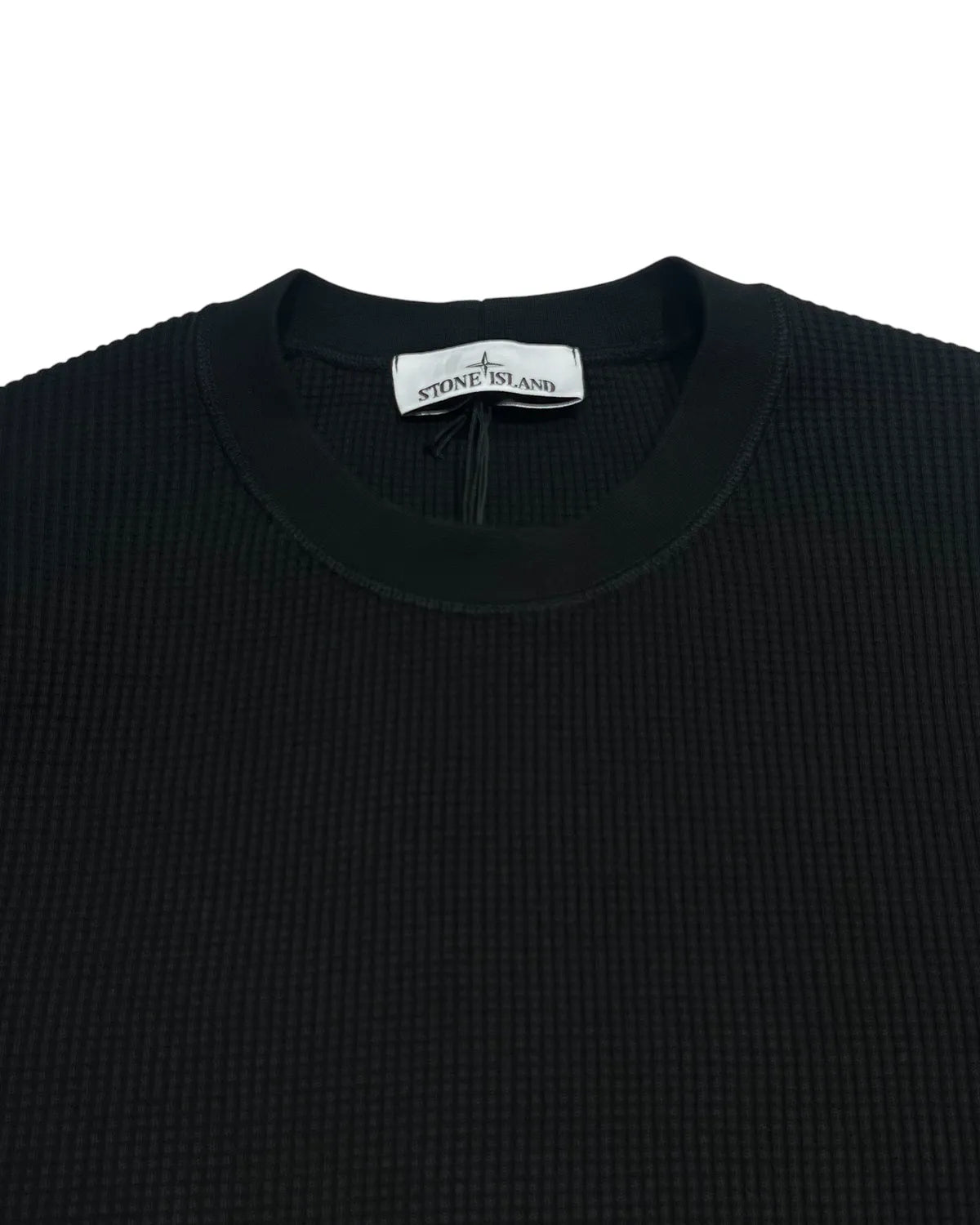 STONE ISLAND / ORGANIC COTTON WAFFLE FLEECE (L1S156100056)