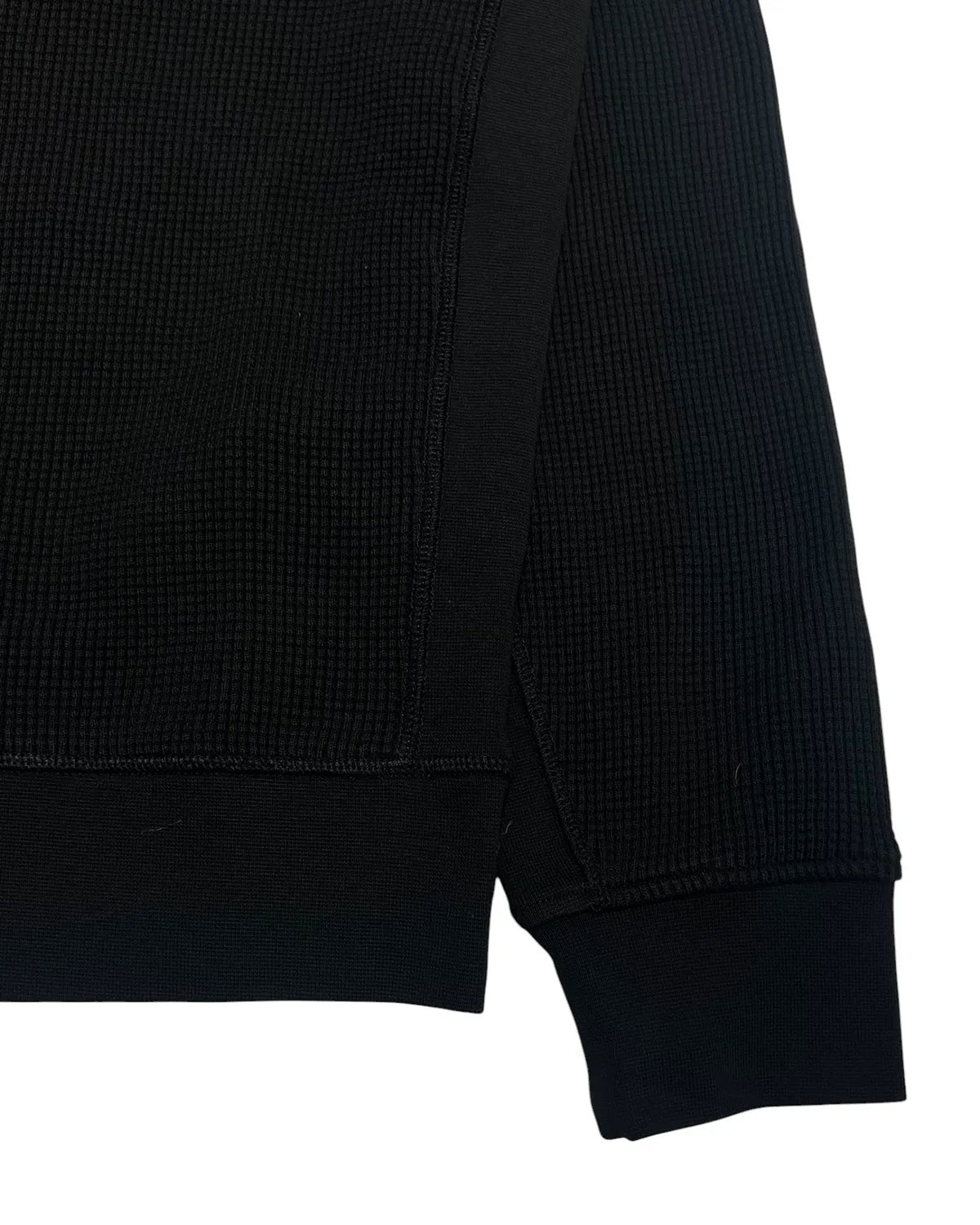 STONE ISLAND / ORGANIC COTTON WAFFLE FLEECE (L1S156100056)