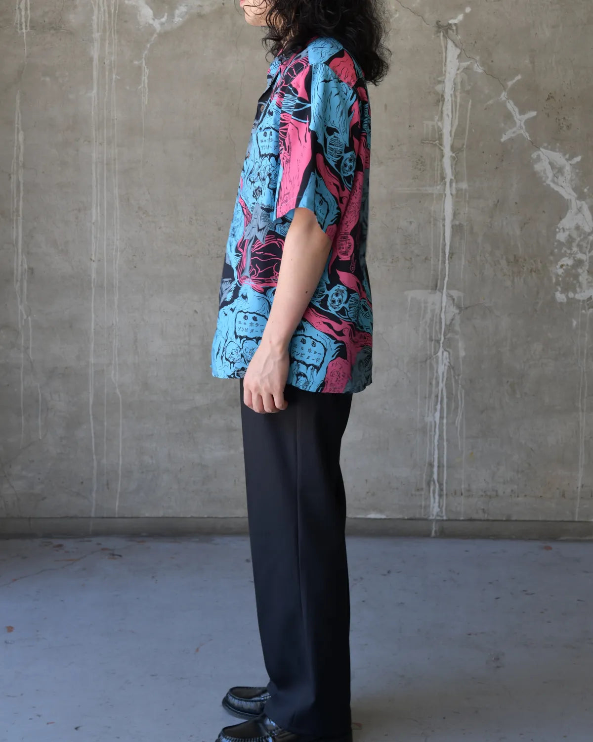 WACKO MARIA / HAWAIIAN SHIRT S/S -TYPE-1- (26SS-WMS-HI01)