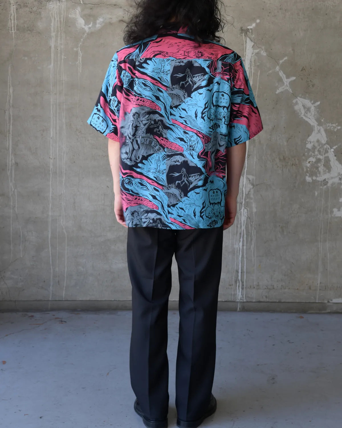 WACKO MARIA / HAWAIIAN SHIRT S/S -TYPE-1- (26SS-WMS-HI01)