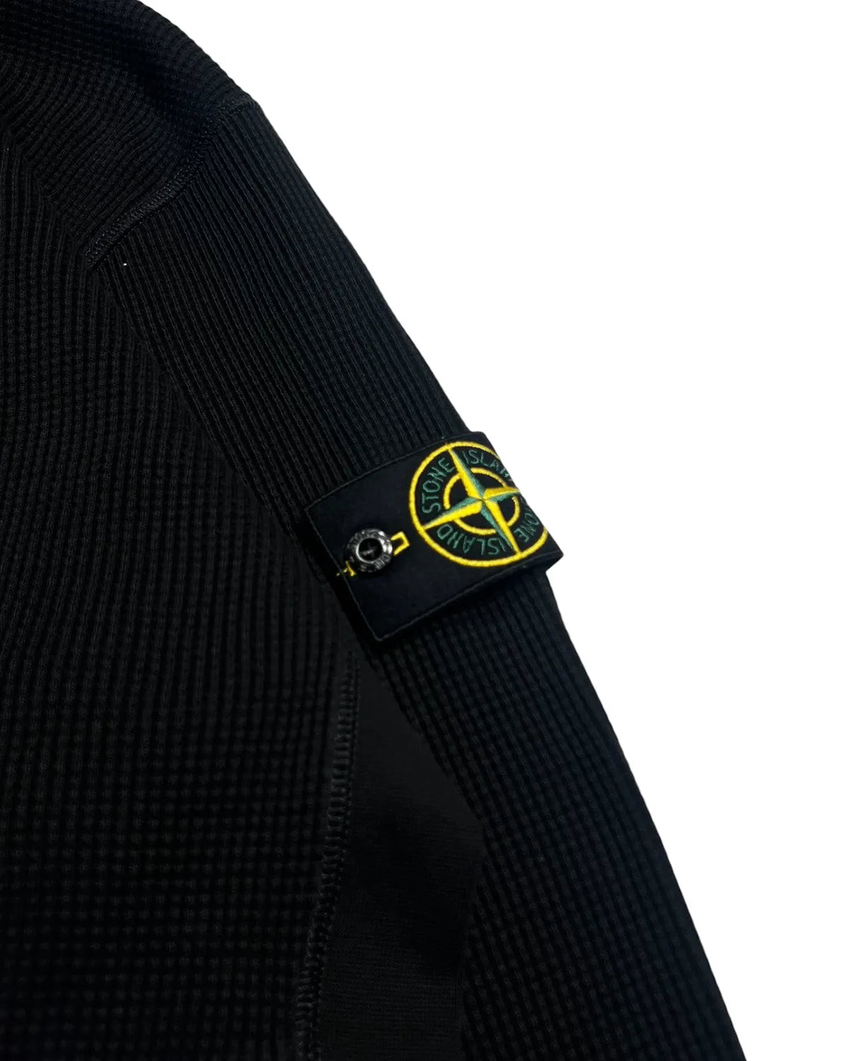STONE ISLAND / ORGANIC COTTON WAFFLE FLEECE (L1S156100058)