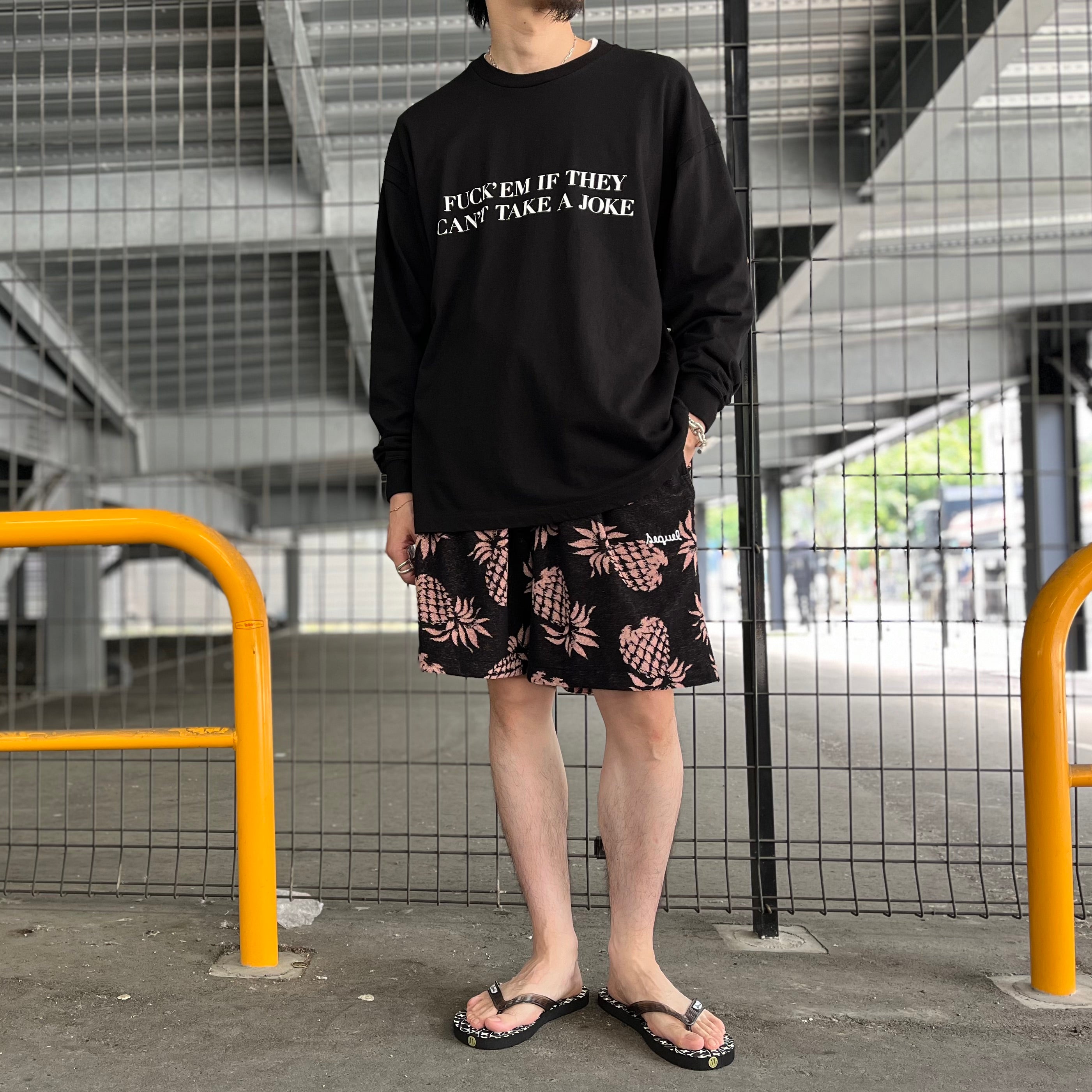 SEQUEL / EASY SHORTS (SQ-24SS-SP-02)