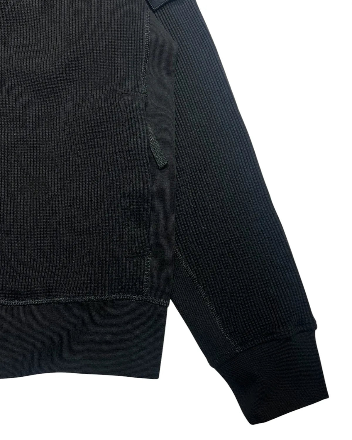 STONE ISLAND / ORGANIC COTTON WAFFLE FLEECE (L1S156100058)