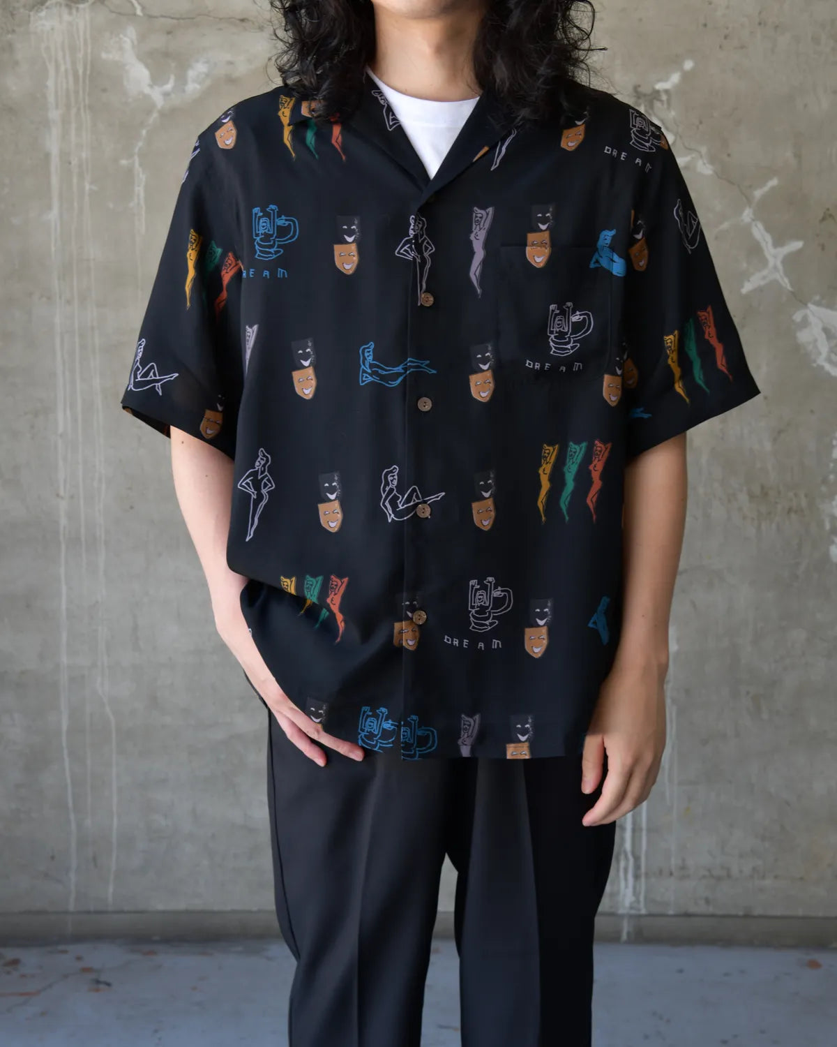 WACKO MARIA / HAWAIIAN SHIRT S/S -TYPE-2- (26SS-WMS-HI02)