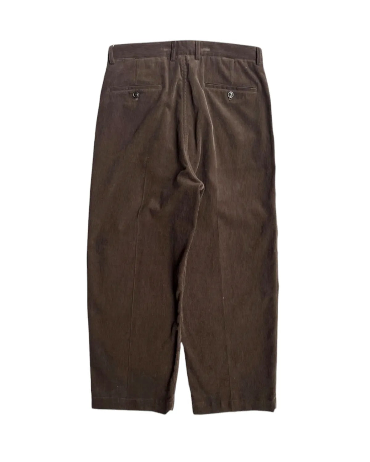 blurhmsROOTSTOCK / Corduroy Military Trousers (bROOTS26F7)