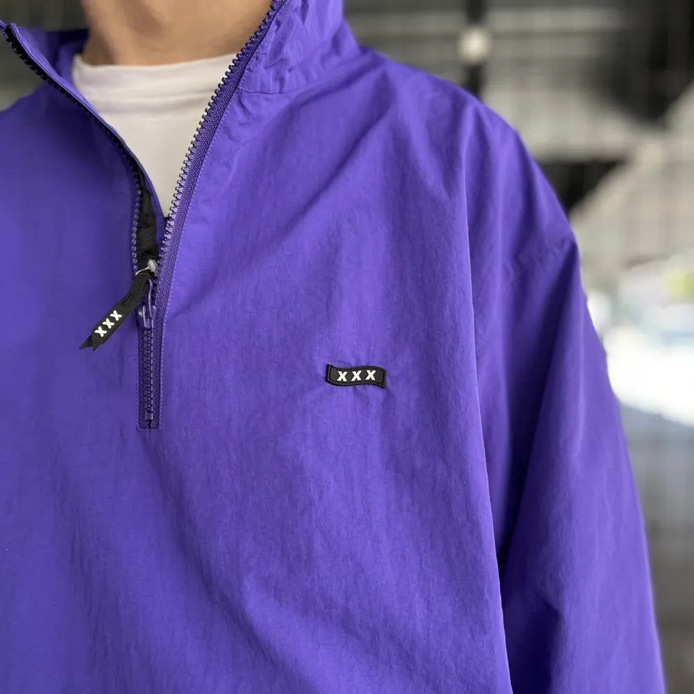 GOD SELECTION XXX / HALF ZIP TRACK JACKET (GX-A24-JK-01)