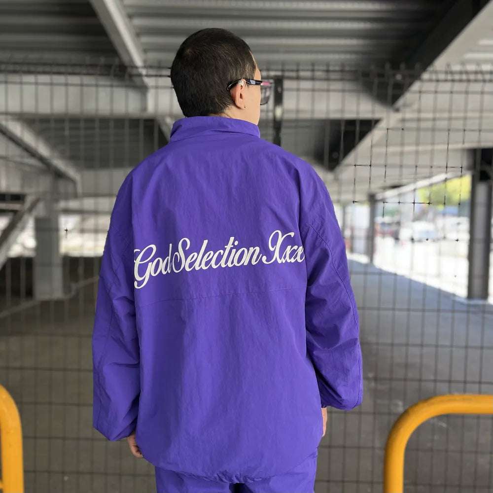 GOD SELECTION XXX / HALF ZIP TRACK JACKET (GX-A24-JK-01)