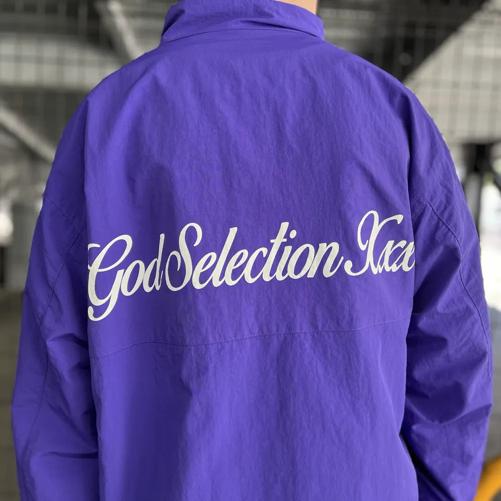 GOD SELECTION XXX / HALF ZIP TRACK JACKET (GX-A24-JK-01)