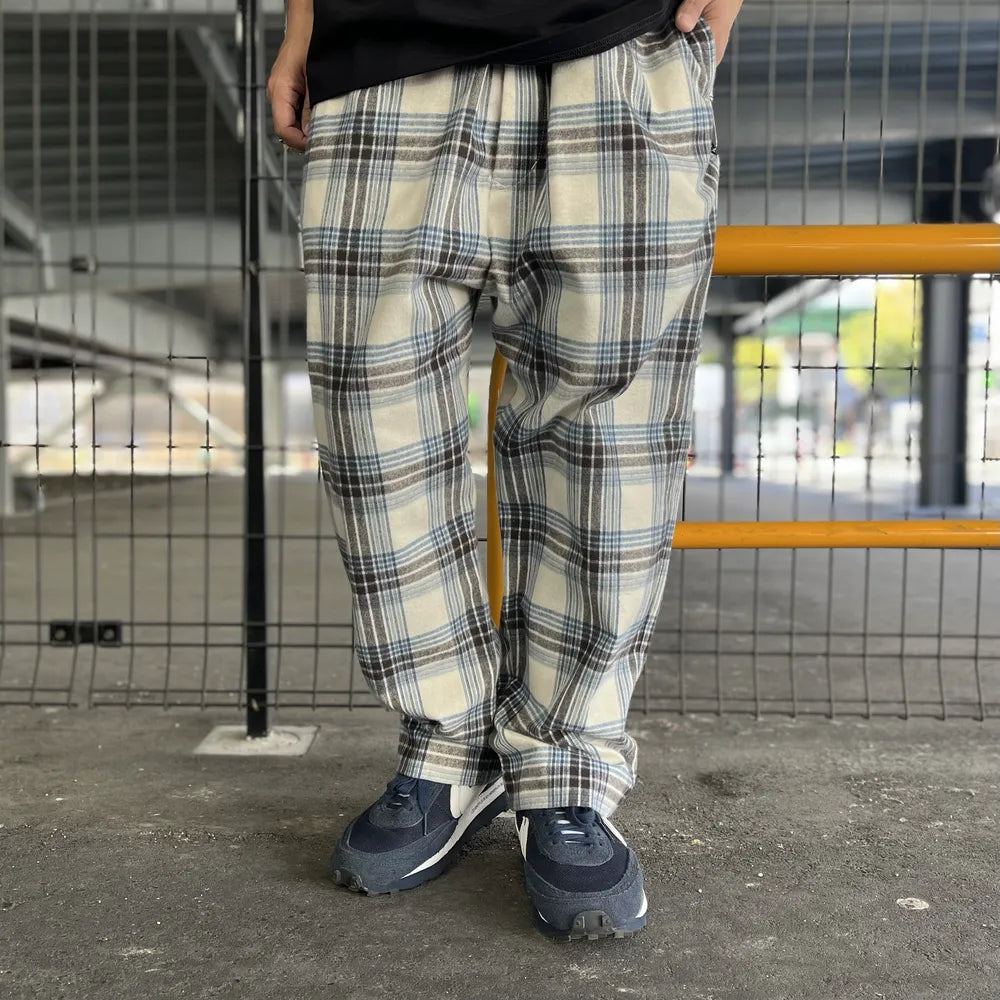 GOD SELECTION XXX / CHECK EASY PANTS (GX-A24-PT-02)
