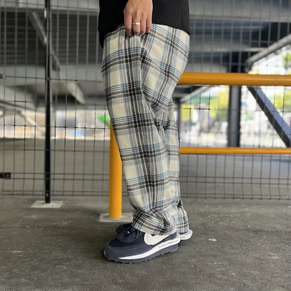 GOD SELECTION XXX / CHECK EASY PANTS (GX-A24-PT-02)