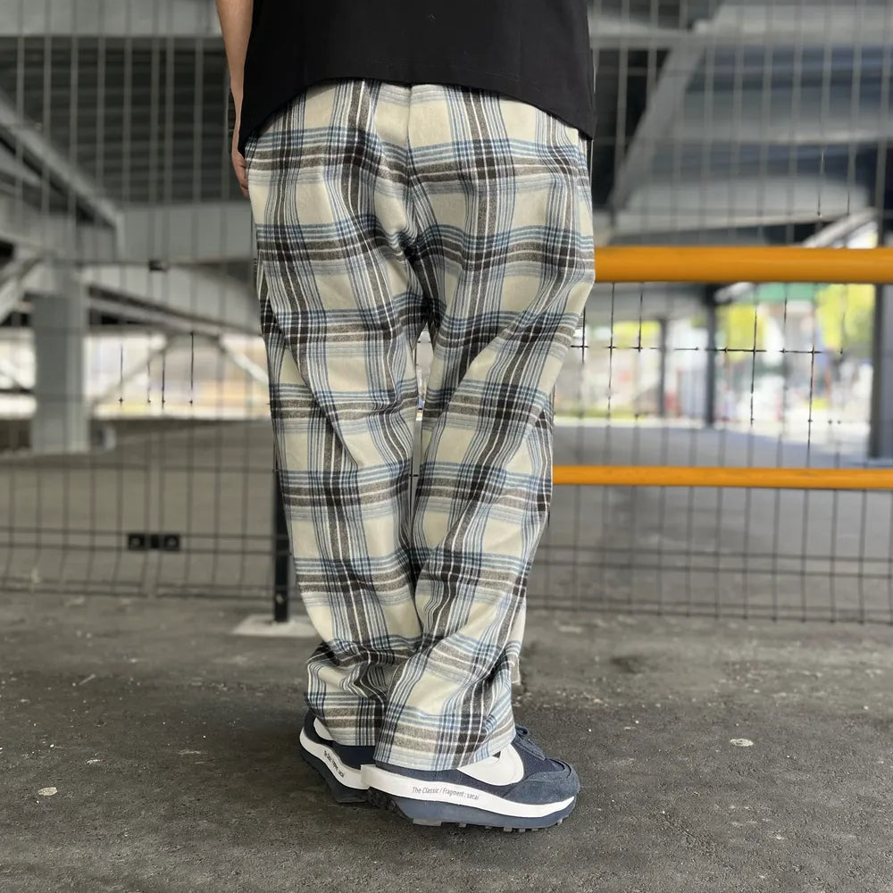 GOD SELECTION XXX / CHECK EASY PANTS (GX-A24-PT-02)