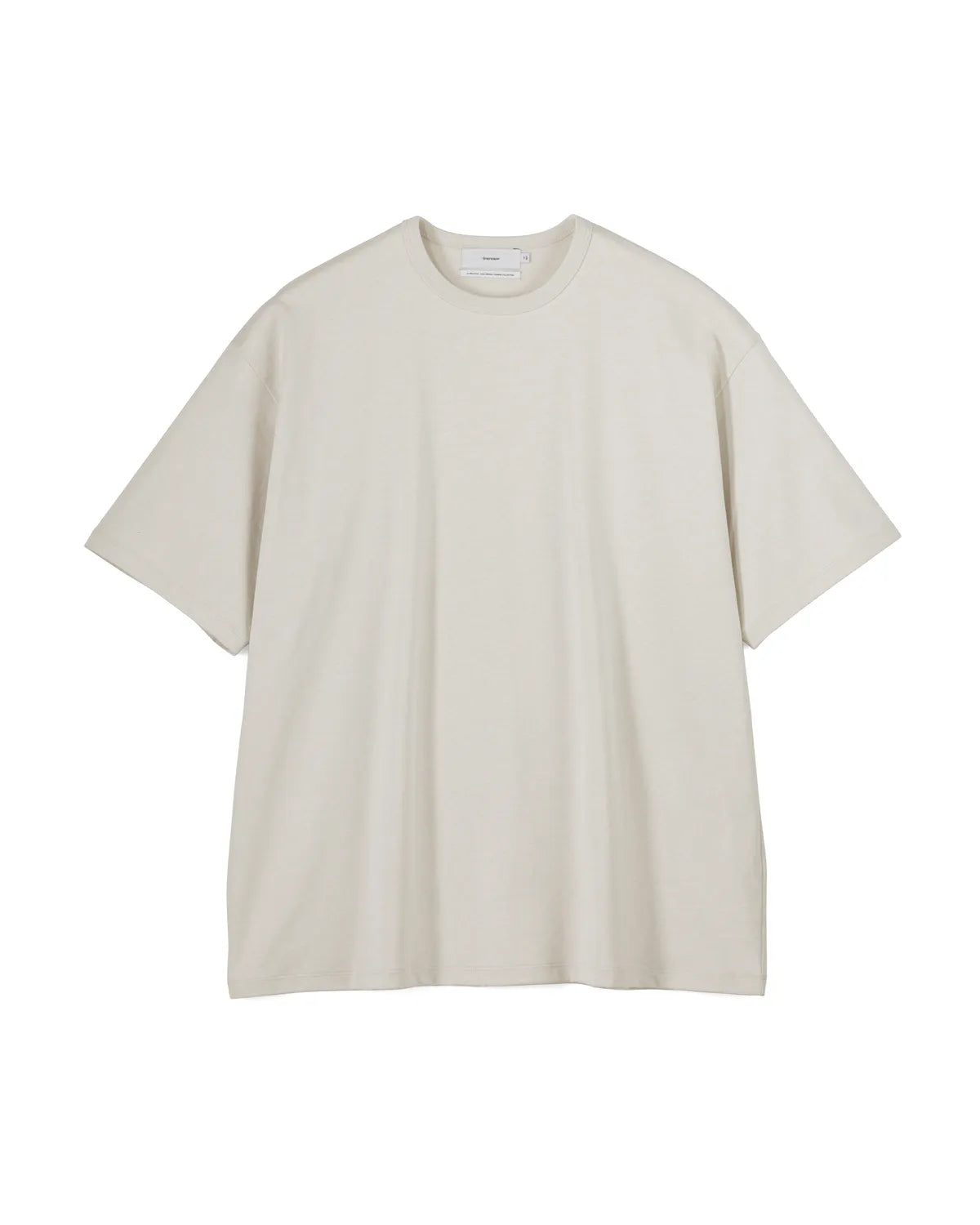 Graphpaper / Recycled Cotton Jersey S/S Tee (GM251-70078)